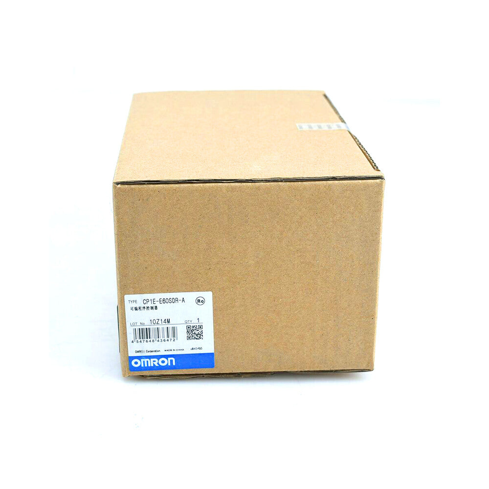 Omron CP1E-N30SDR-A CP1E-N40SDR-A CP1E-E60SDR-A CP1E-N60SDR-A Controller Module