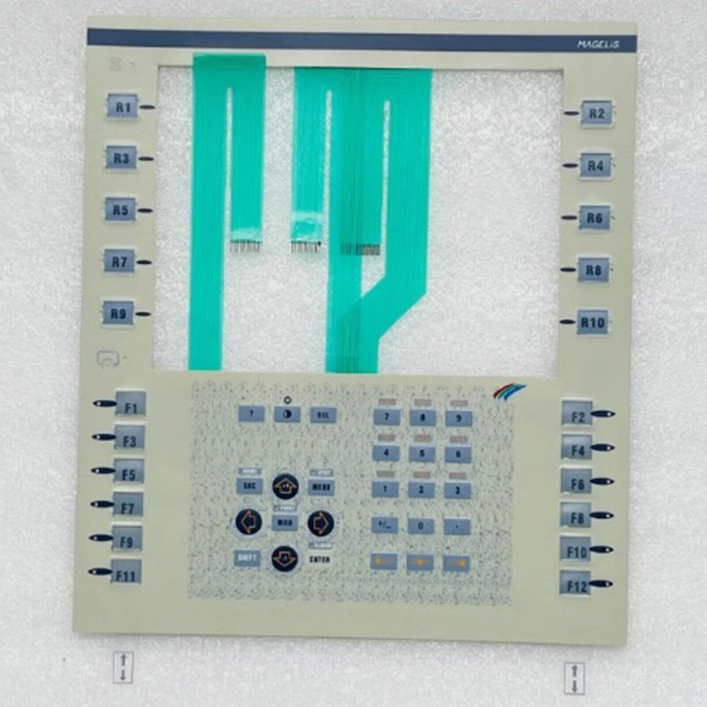 one  Membrane Keypad Switch Keyboard XBTF024610