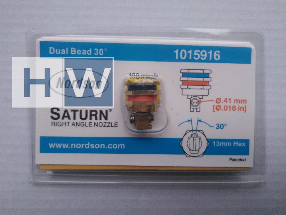 1PC Nord Son Nozzle 1015916 0.41mm/0.016in Hot Melt Adhesive Machine nozzle