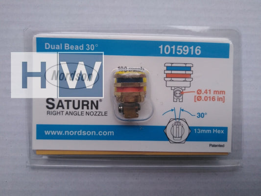 1PC Nord Son Nozzle 1015916 0.41mm/0.016in Hot Melt Adhesive Machine nozzle