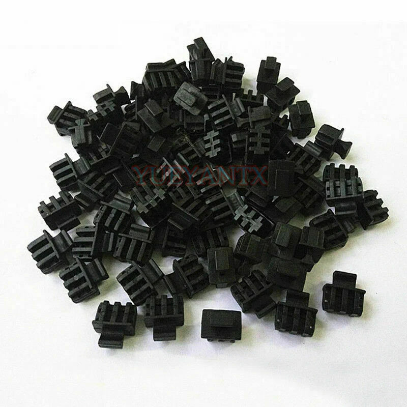 100pcs SFP Transceiver Switch Dust Cover / Plug / Cap fits LC type port