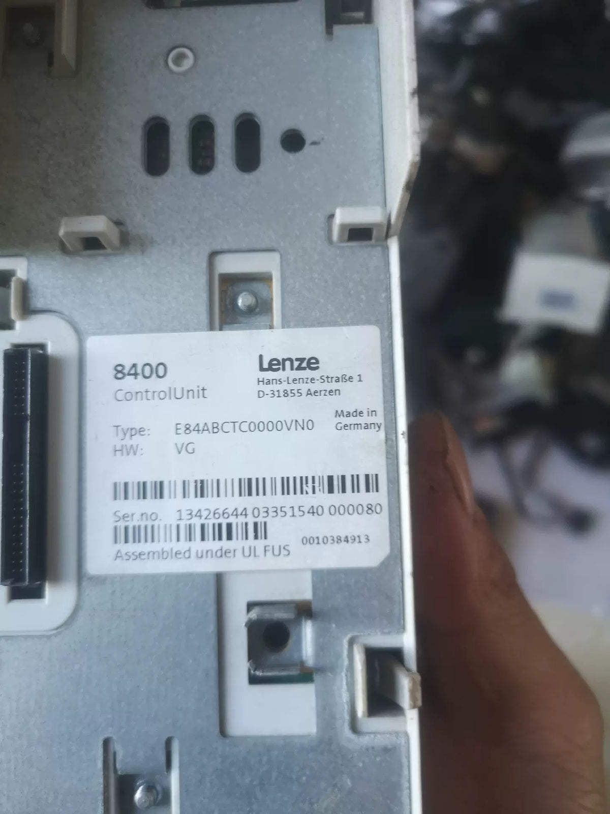 1/Piece Lenze 8400 Inverter ControlUnit Module E84ABCTC0000VN0 Main Drive Board