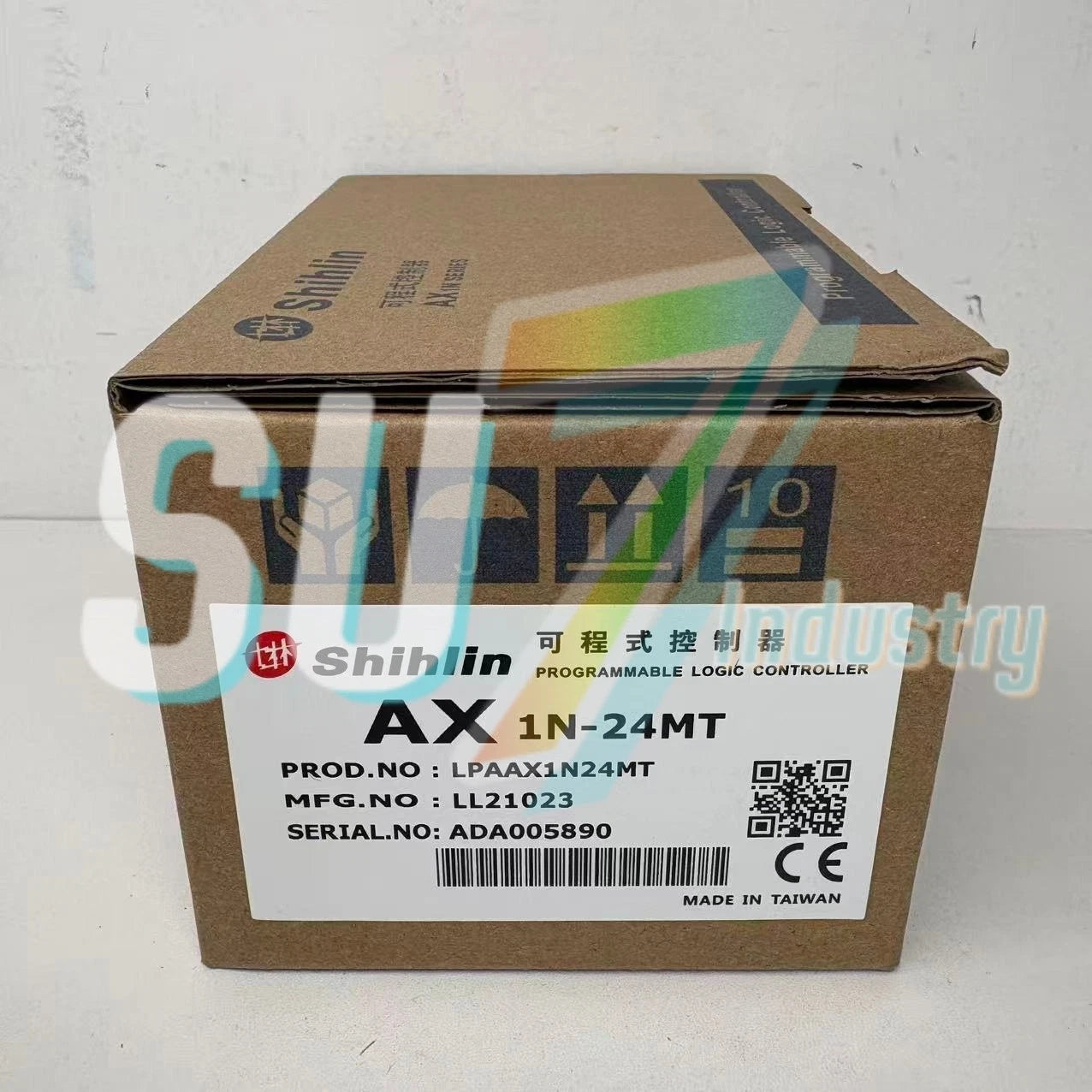 Shihlin AX1N-24MT PLC Controller#1pcs    In Box