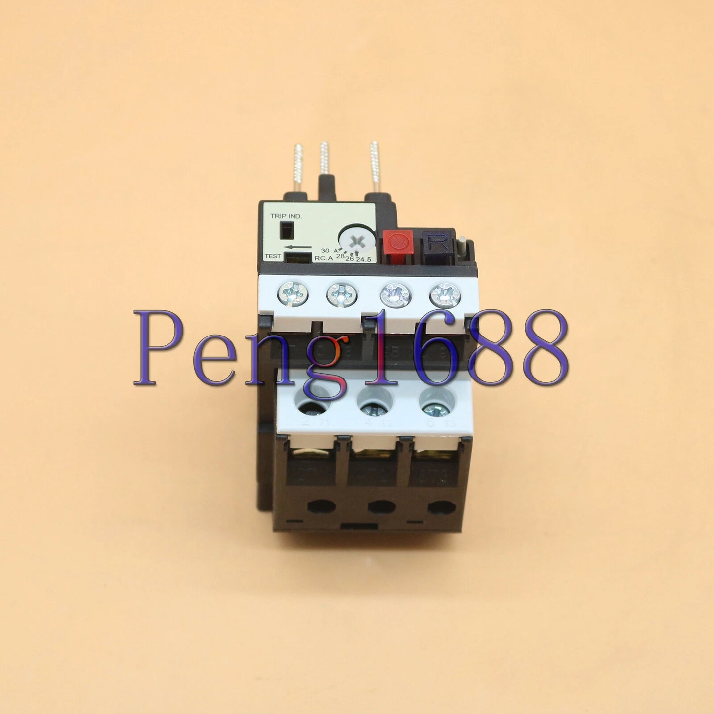 One  For TECO RHU-10/30K1 24.5-30A Thermal overload relay spot stocks #P