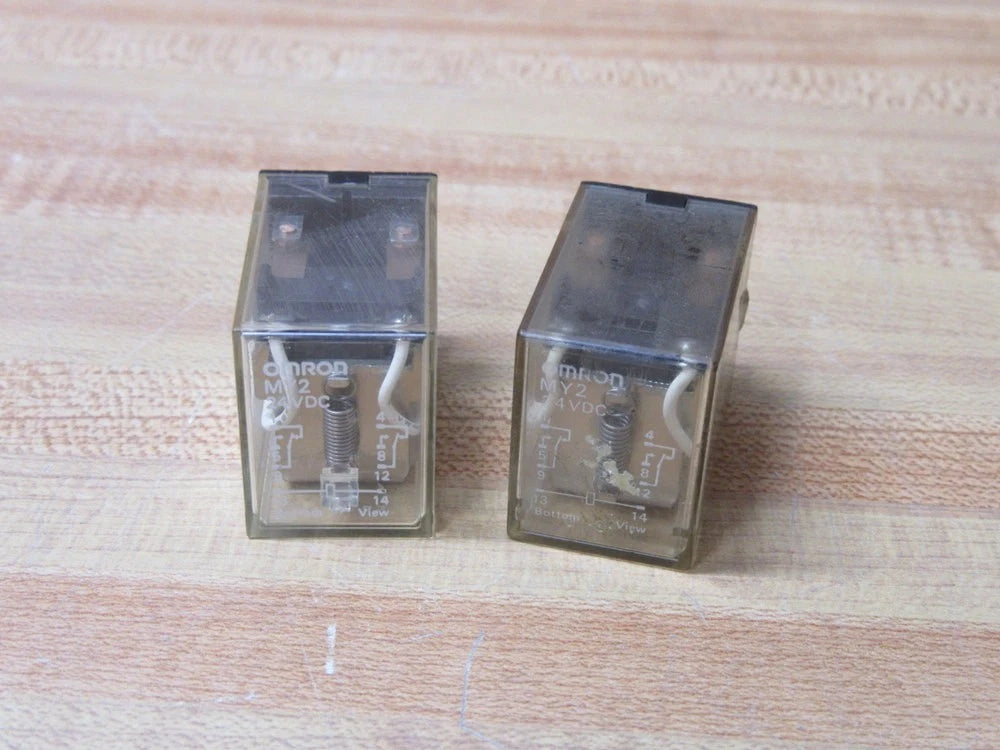 Omron MY2-24V DC Relay MY2-24VDC
