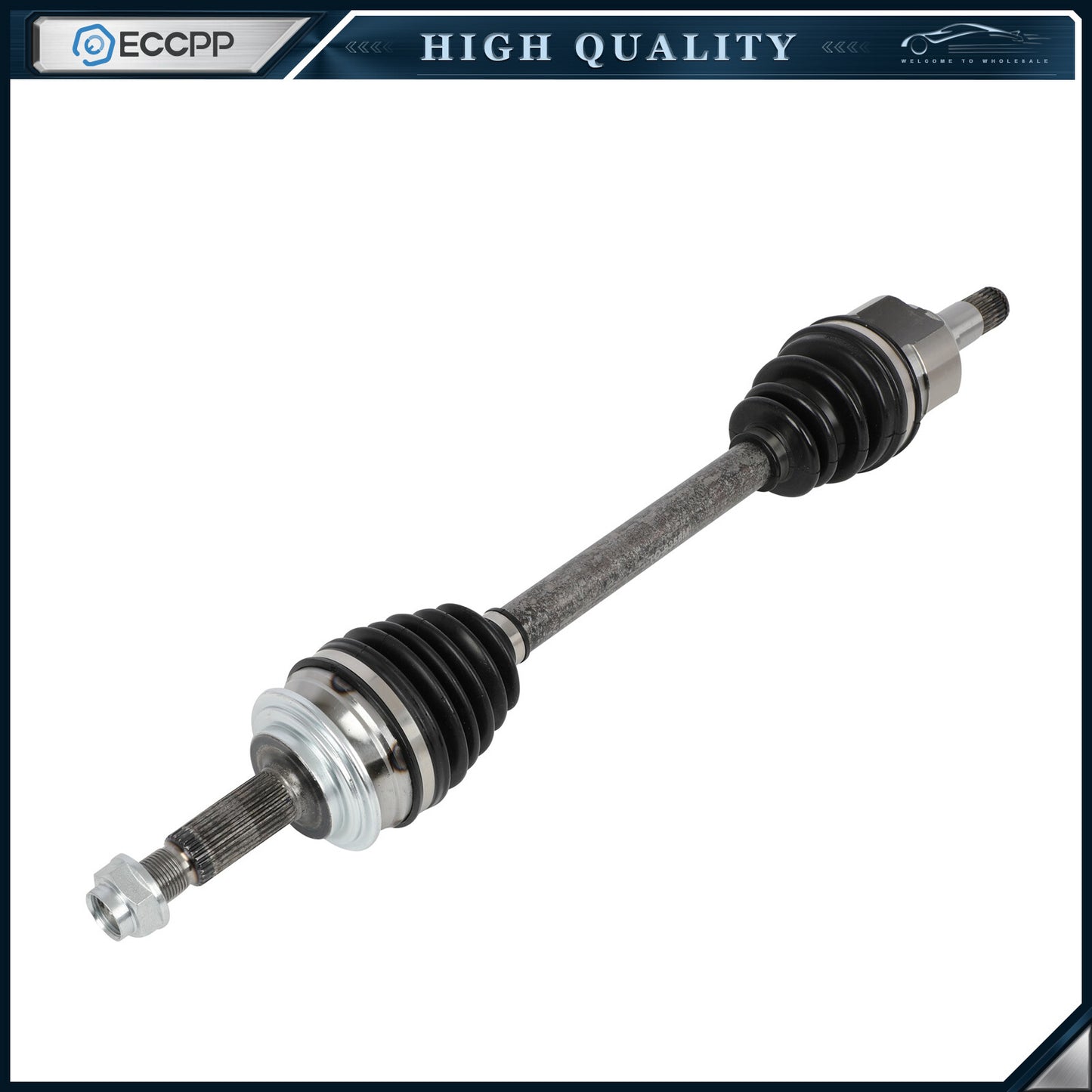 For 2006-2014 Toyota Yaris L4 1.5L Front Driver Left Side CV Axle Shaft Assembly