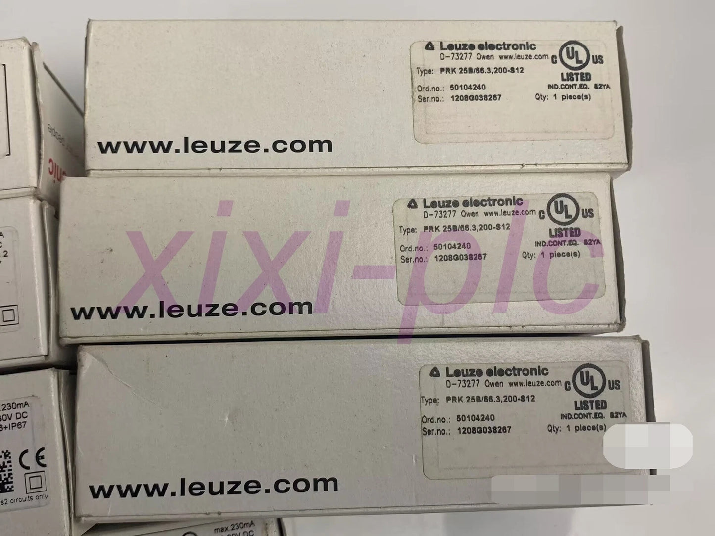 1pcs   Leuze  PRK 25B/66.3,200-S12   sensor    shipping #P