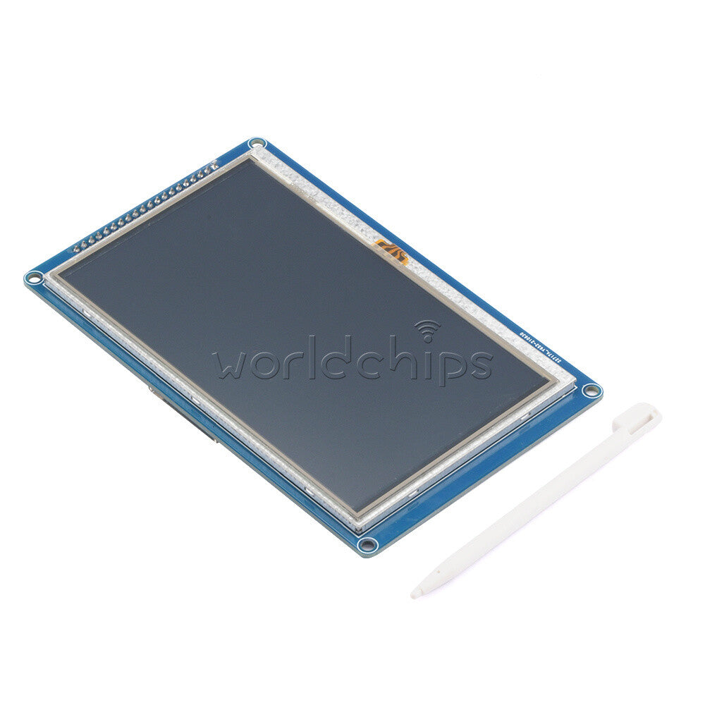 5.0" TFT LCD Color Display Module 800x480 Touch Screen Support SD Card Board