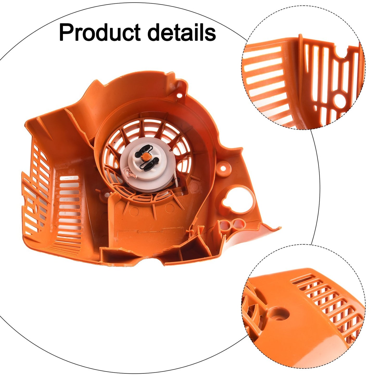 Recoil Pull Starter Replacement for For bg86 BG56 For bg86C BG56C Models