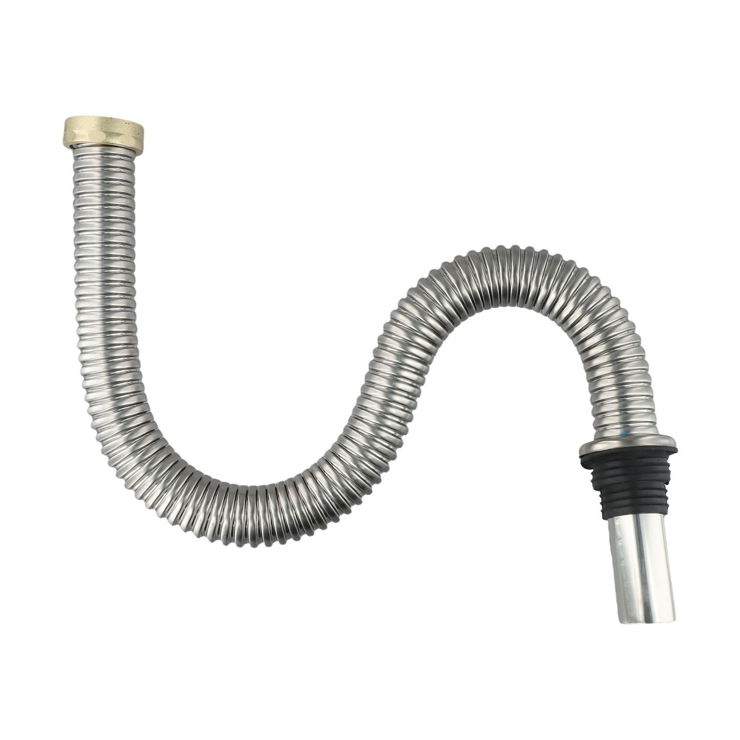 Quick Drainage Stainless Steel Kitchen Sink Drain Pipe with Sealing Lid