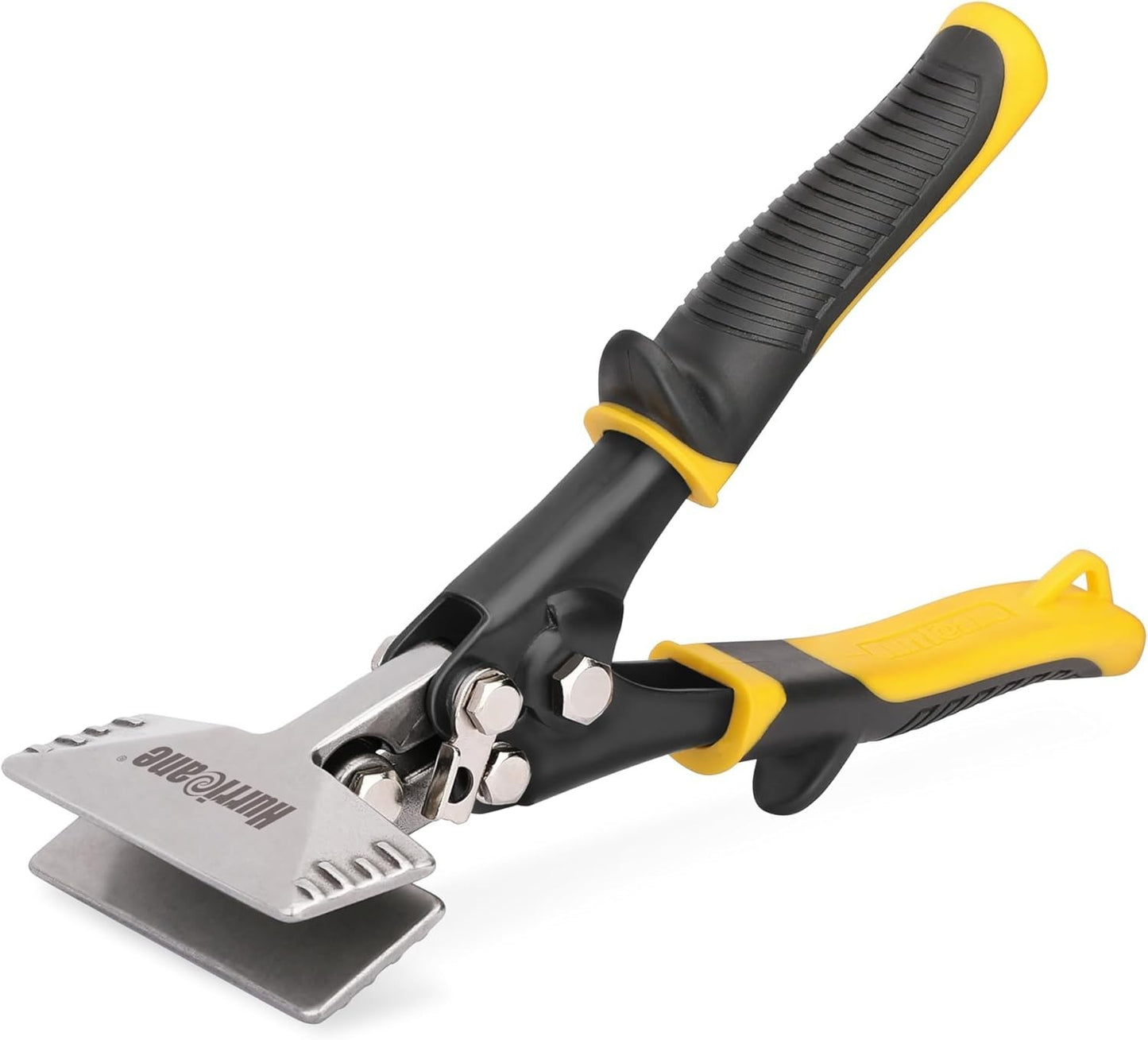 3Inch Sheet Metal Hand Seamer, Heavy Duty Bender for Metal Flattening, Precision