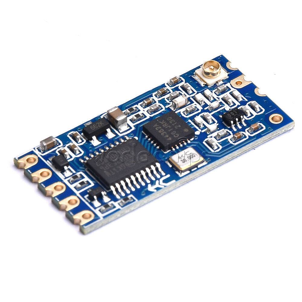 10PCS 433Mhz HC-12 SI4438 Wireless Serial Port Module 1000m Replace Bluetooth
