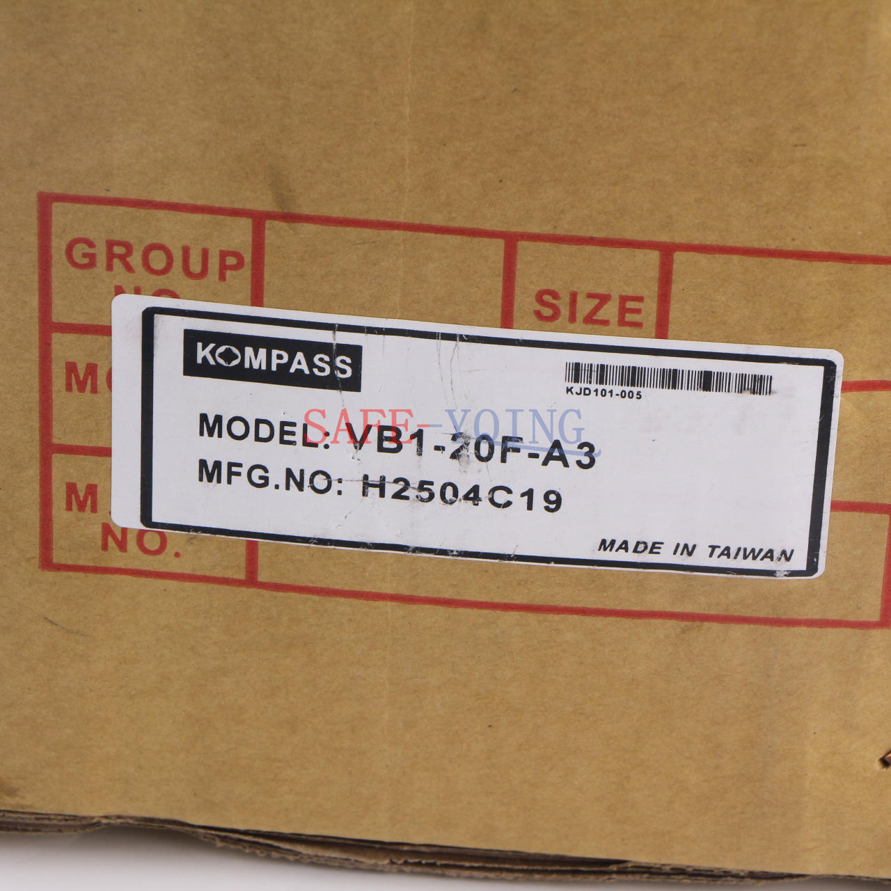 1PCS  Vane Pump VB1-20F-A3 VB1-20FA3 For Kompass Fast delivery