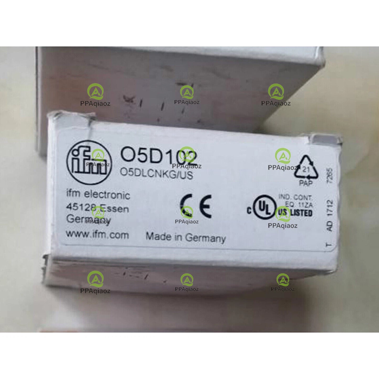 1PC  IFM O5D102 Laser Distance Sensor In Box ping