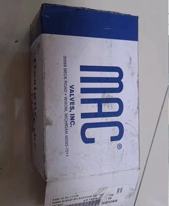 .  MAC  Solenoid valve 55B-12-PI-111JA  1PCS  shipping #P