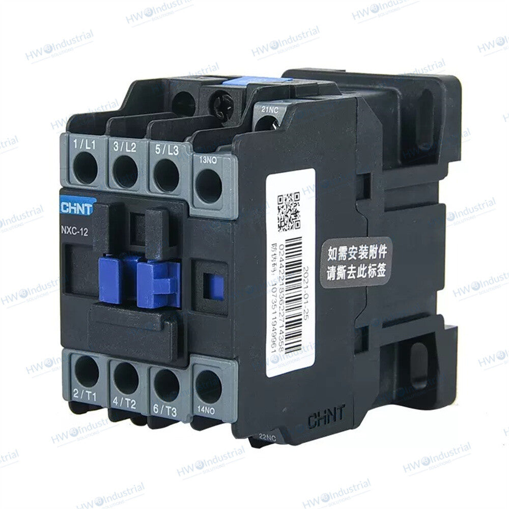 1/Piece NXC-06 NXC-09 NXC-12 NXC-16 AC110V AC220V AC380V  CHNT AC Contactor