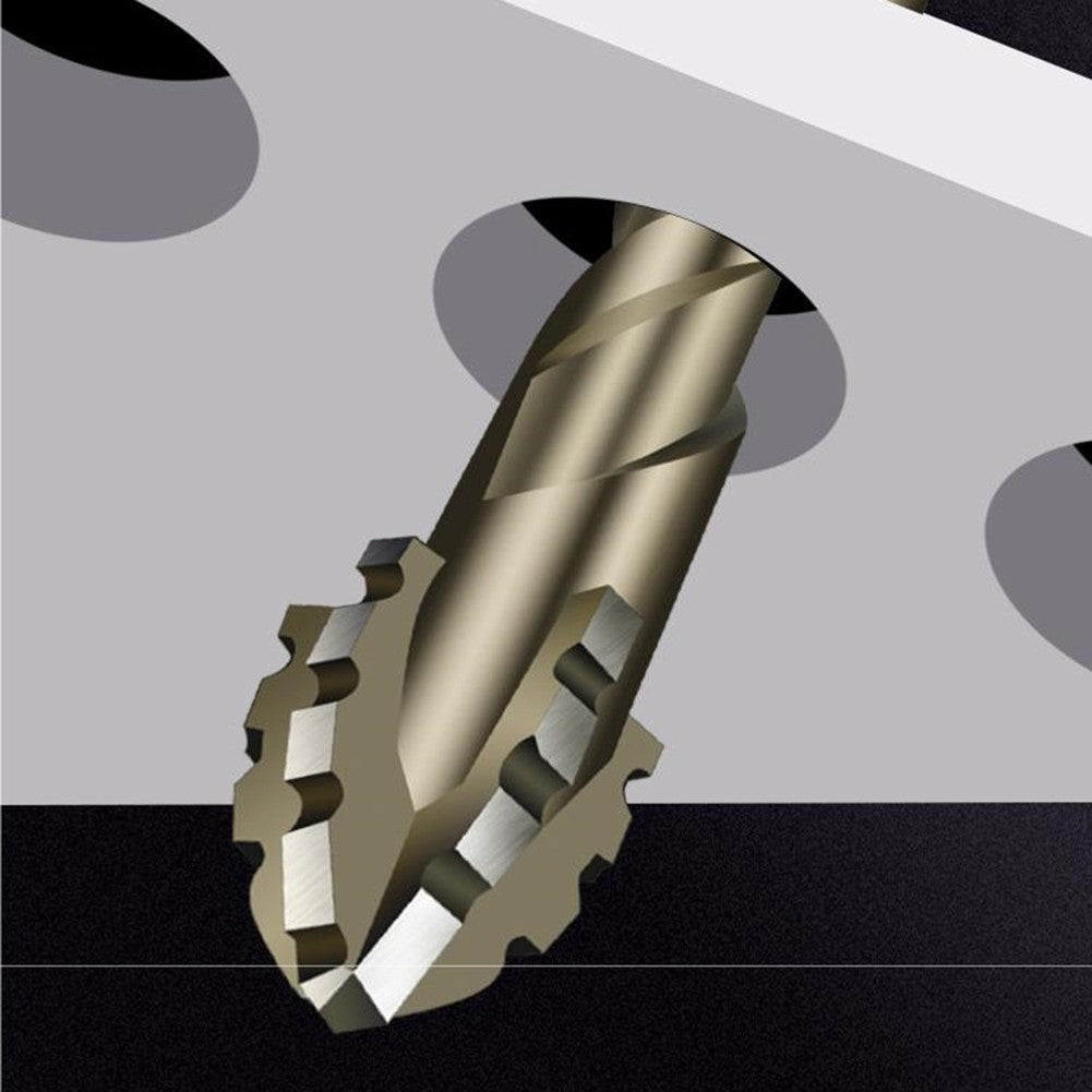 Eccentric Drill Bits 10 Piece Set for Efficient For Wood and Metal Drilling