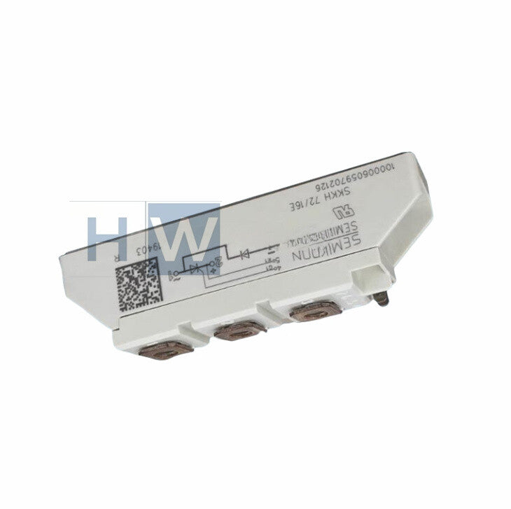 1Pc  SKKH72/12E SKKH72/14E SKKH72/16E Semi Controlled Thyristor Module