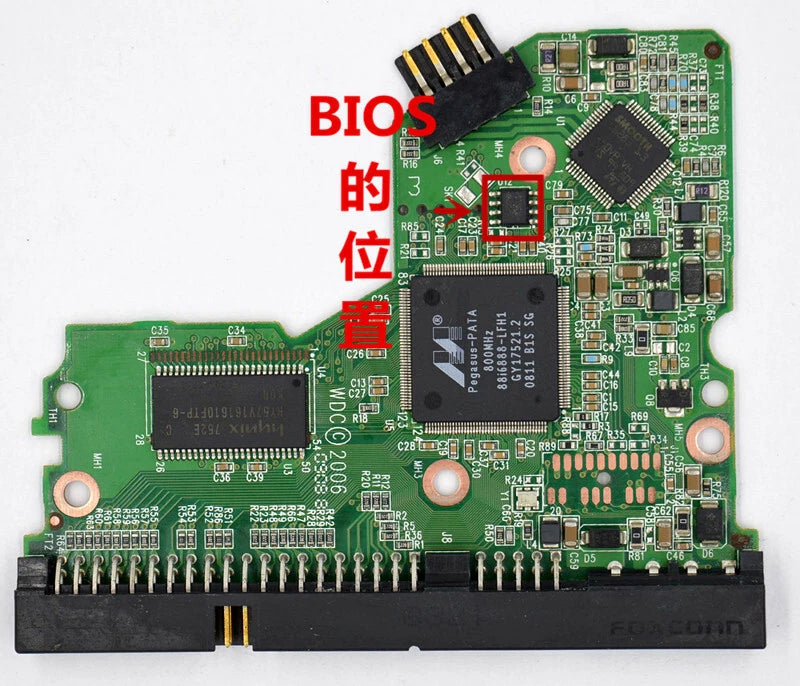 PCB Controller Circuit board for WD 2060-701292-002 2061-701292-000AU