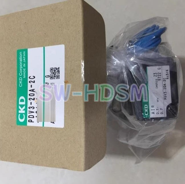 1PCS  for CKD PDV3-20A-2C-DC24V Solenoid Valve Freight Free