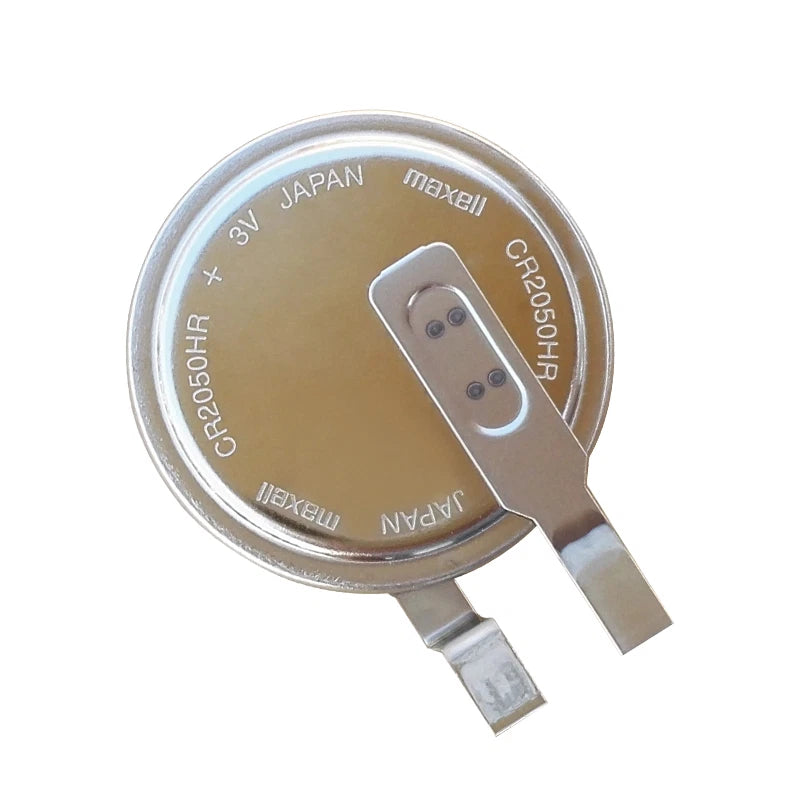 5PCS CR2050HR 3V MAXELL pressure monitoring CR2050S High temperature battery