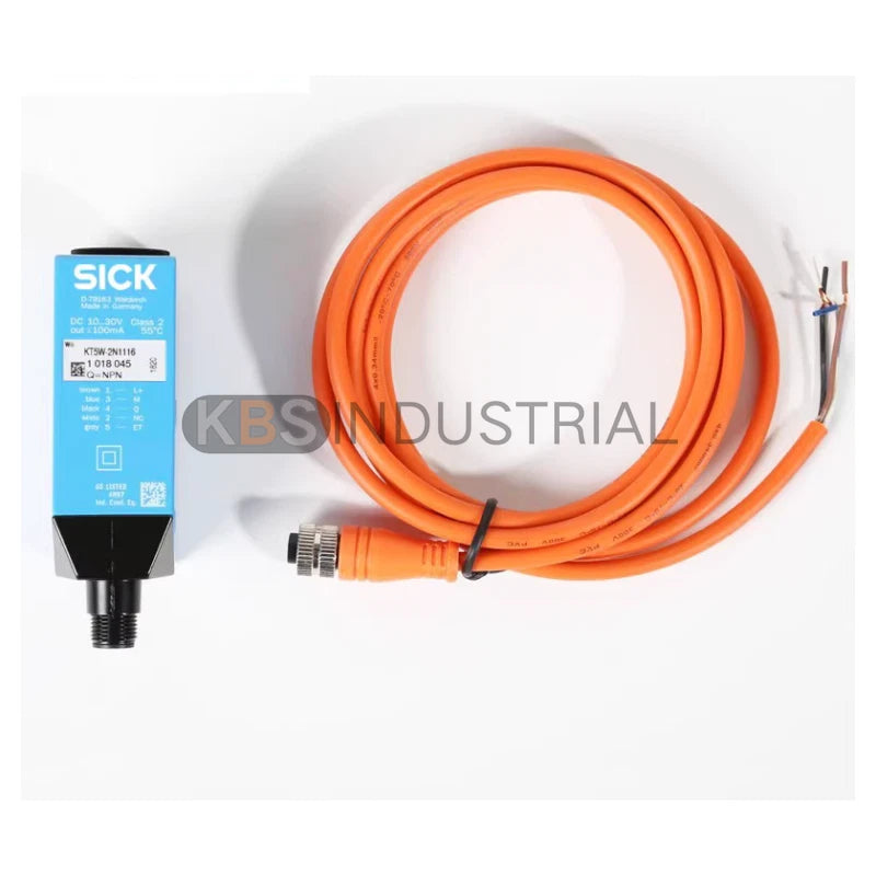 1PC  SICK KT5W-2N1116 Color Sensor KT5W-2N1116 NPN Contrast Sensor #P