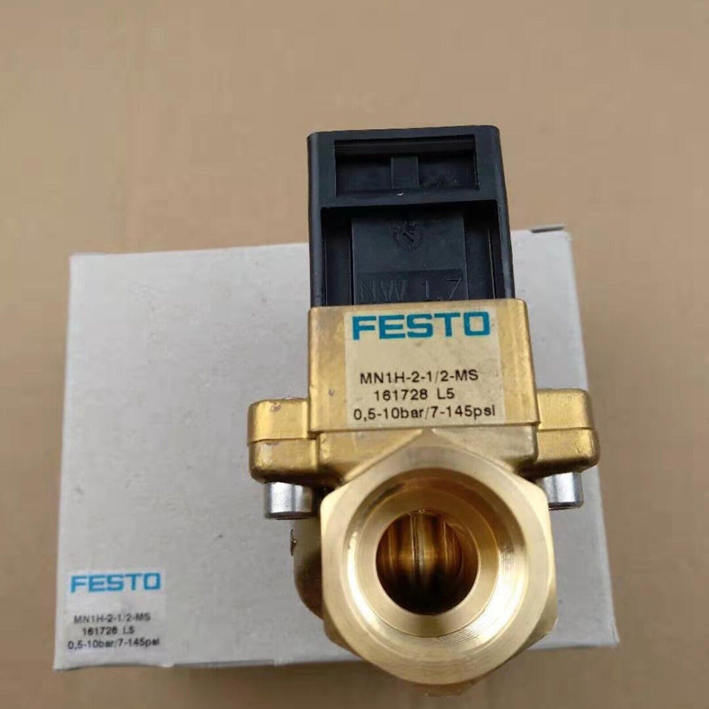 For FESTO MN1H-2-1/2-MS Solenoid Valve