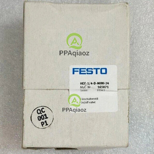 1PC FESTO HEE-1/4-D-MINI-24 165071 Valve Free Shipping