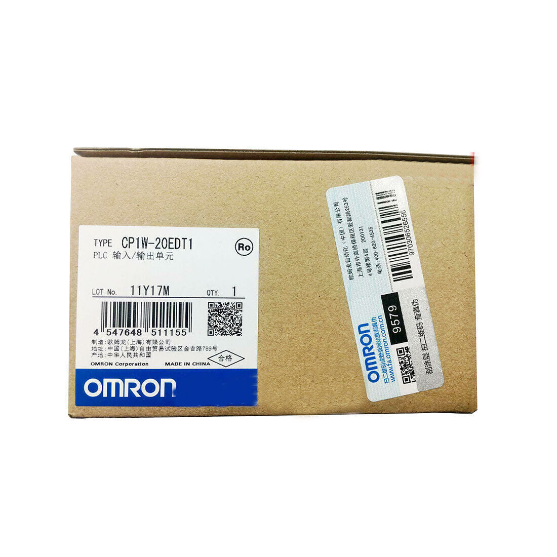 Omron Unit CP1W-20EDR1 CP1W-20EDT CP1W-20EDT1 CP1W-32ER CP1W-32ET CP1W-32ET1