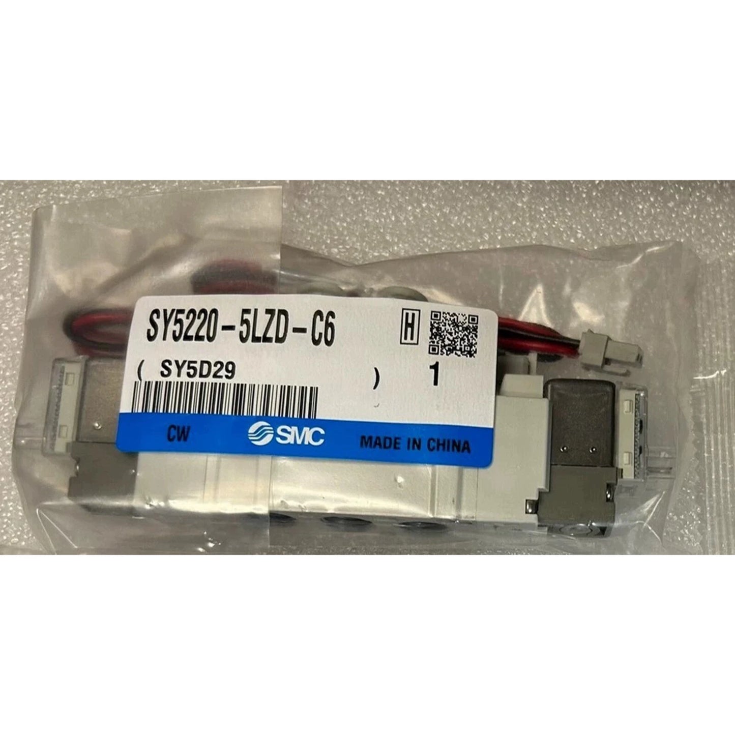 1pc  smc SY5220-5LZD-C6 solenoid valve Free ship #YP1 #P