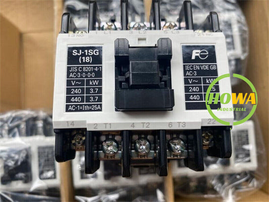 1/piece  Fuji SJ-1SG DC contactor SJ-1SG(18) DC48V