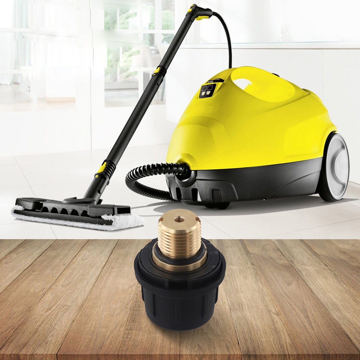 For Karcher Vacuum Cleaner Parts Reliable Brass Safety Valve for Safe Operation