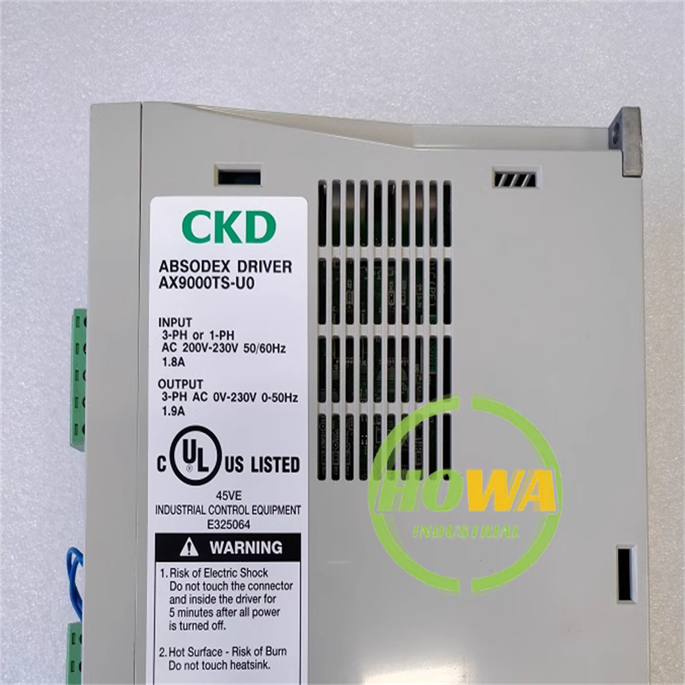 CKD ABSODEX DRIVER AX9000TS-U0  Test Servo Driver One /piece