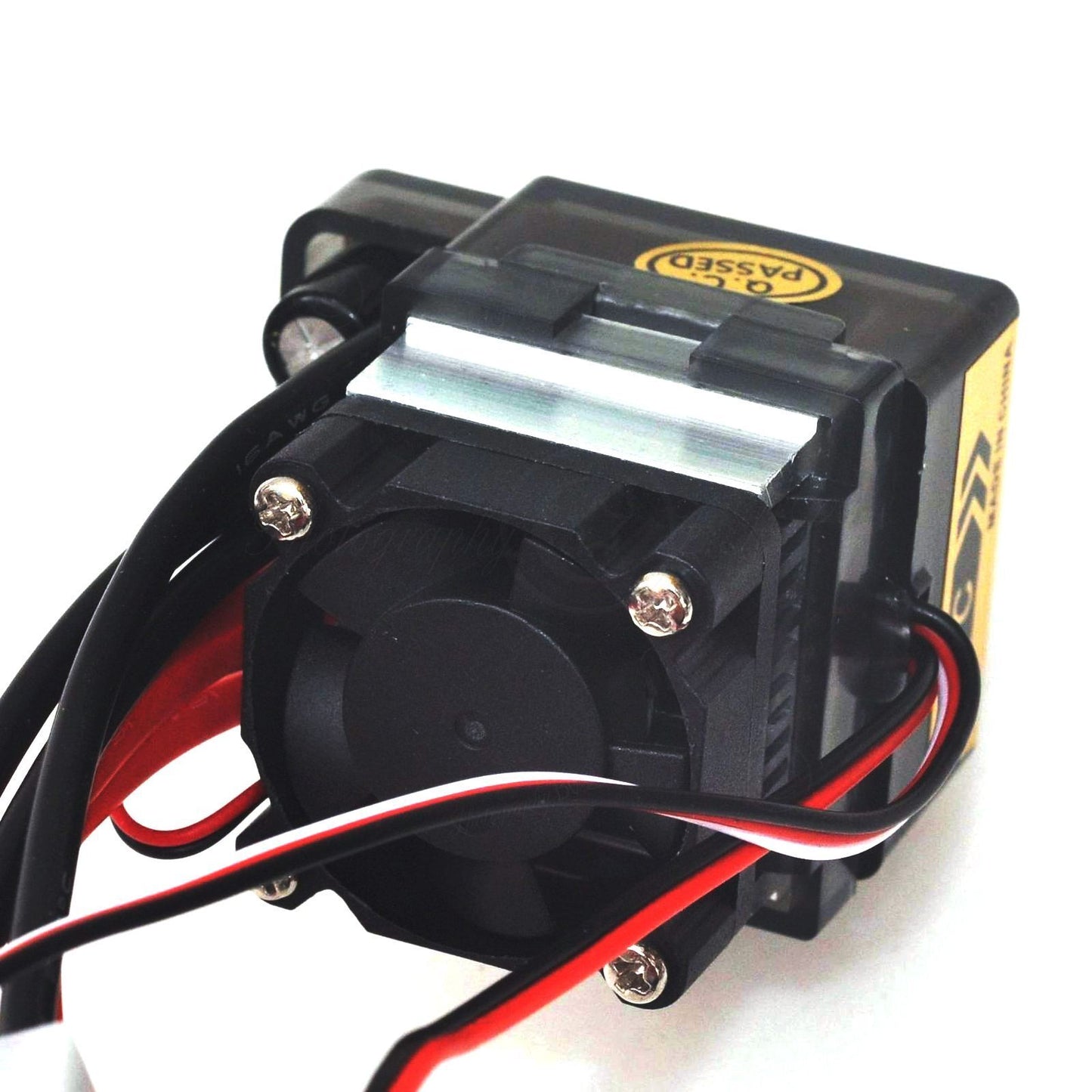 2-Way 7.2V-16V Speed Controller & Fan for Remote Control Car Boat ESC Governor