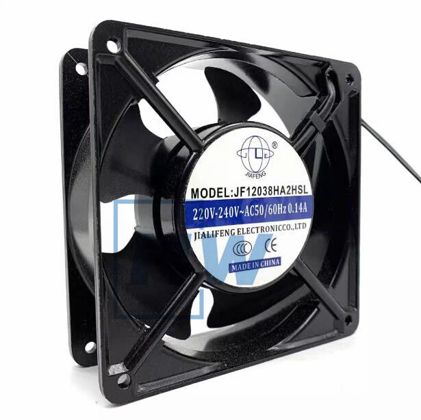 1PC  JF12038HA2HSL 0.14A 120*120*38 UV Machine Special Axial Flow Fan
