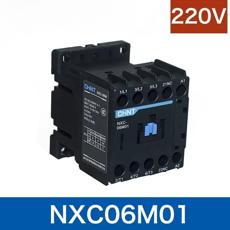 1/Piece NXC-06M01 NXC06M01 AC380V AC220V  CHNT Contactor