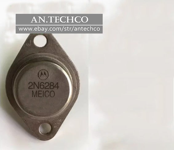 2N6284 Darlington Complementary Silicon Power Transistor ON