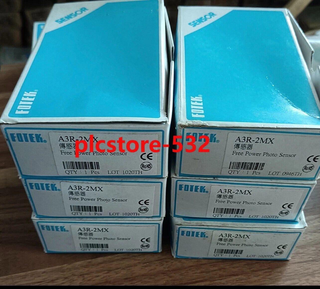 for A3R-2MX Photoelectric Switch Sensor Rapid Delivery 1PCS #DW #P