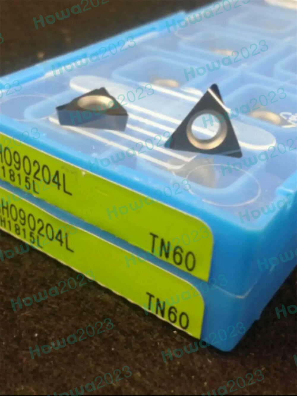 10Pcs/Box Kyocera TPGH090204L TN60 Carbide Inserts CNC Boring Blade