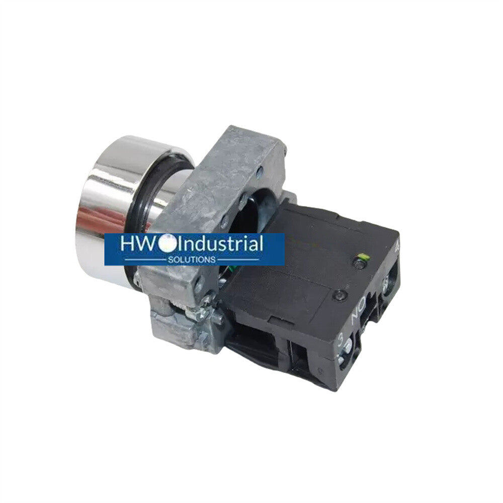 2/Piece  Flat Head Self Reset Button Switch XB2BA21C XB2-BA21C Black 1NO