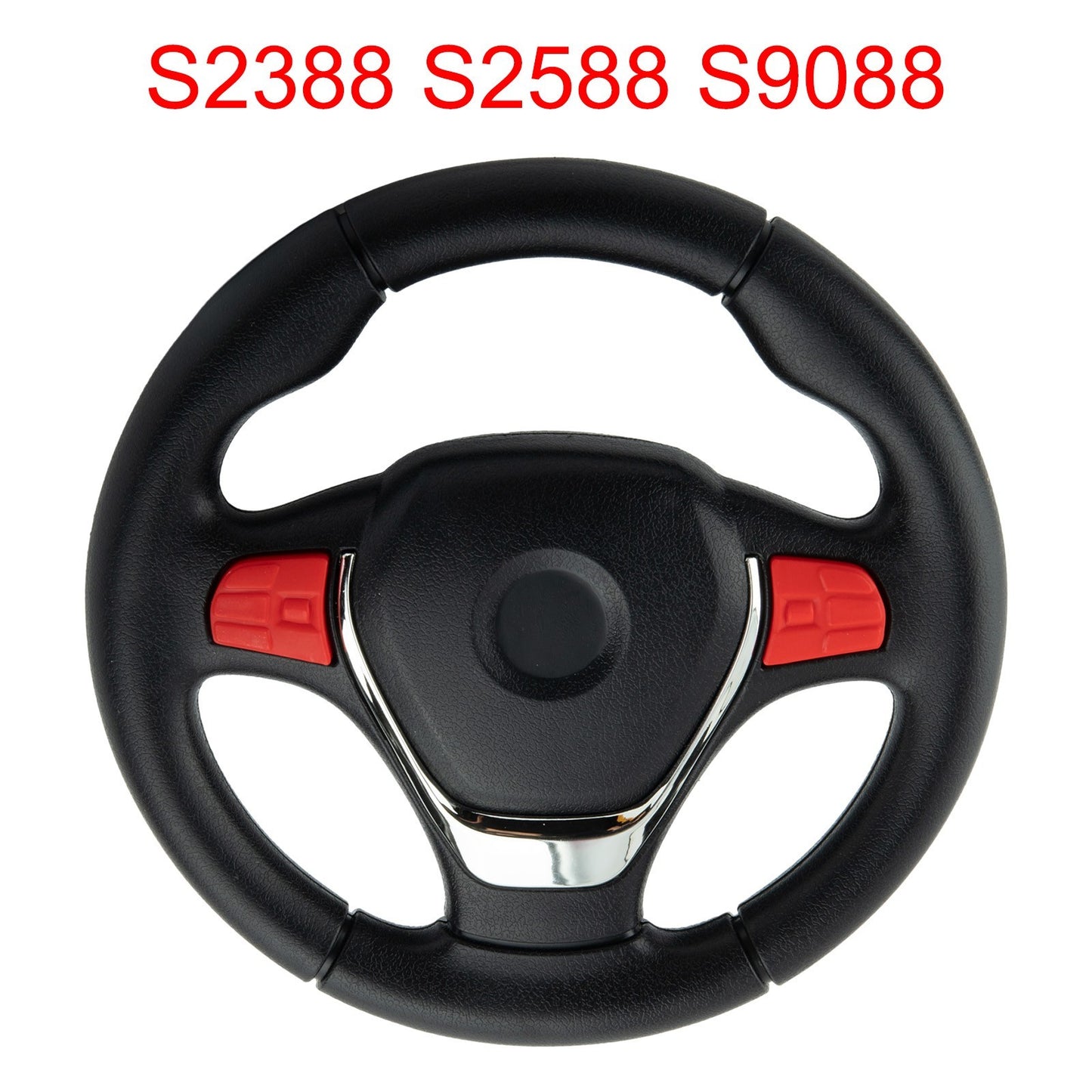 Steering Wheel For Electric Car Plastic/metal Portable S2388/S2588/S9088