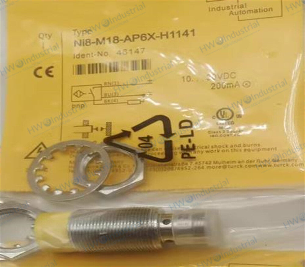 1/Piece Ni8-M18-AP6X-H1141  Turck Proximity Switch Sensor