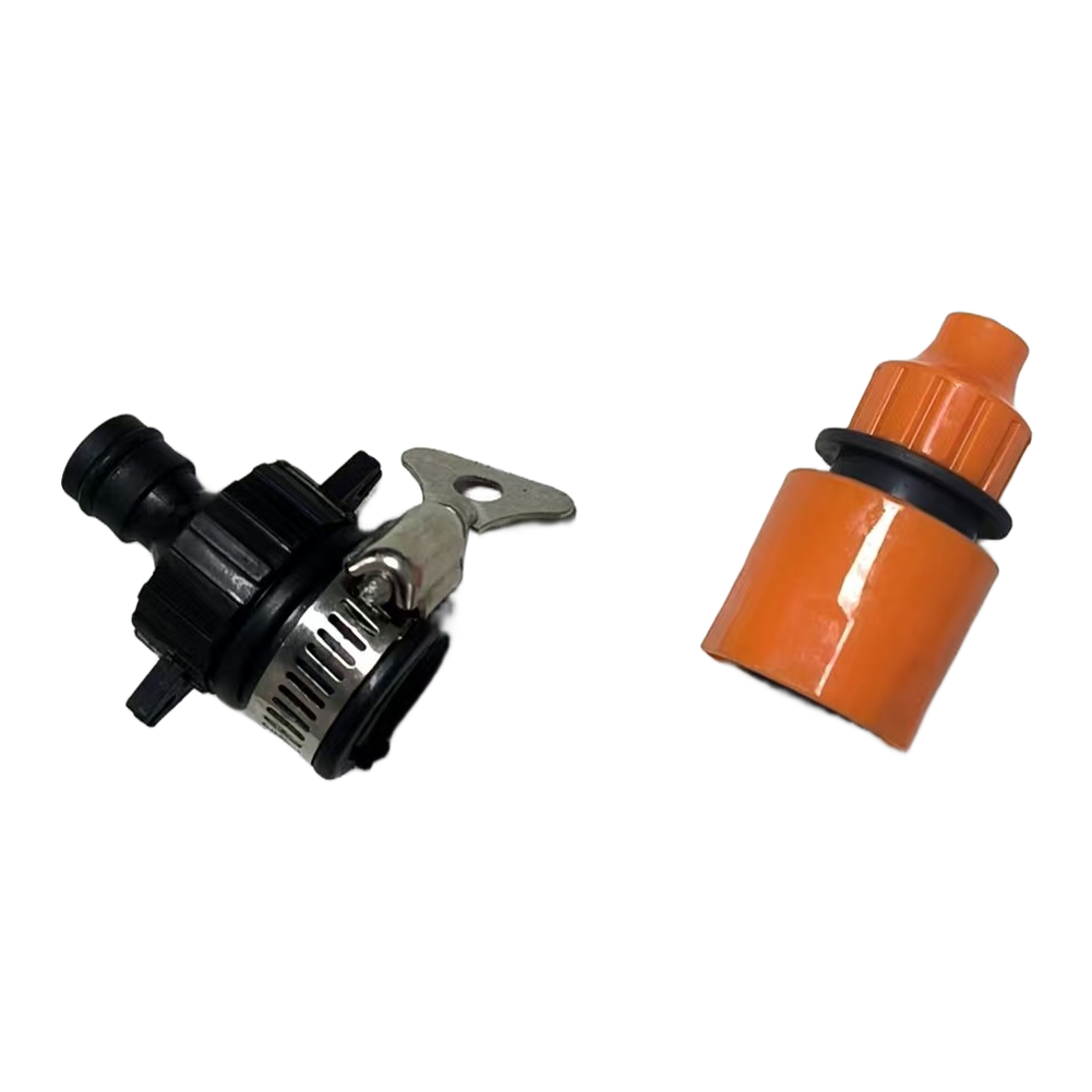 Efficient Dust Removal Spray System with Hose and Nozzle for Cutting Machines