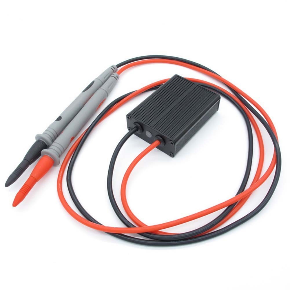 User Friendly High Voltage Capacitor Discharger with LED and Buzzer Features