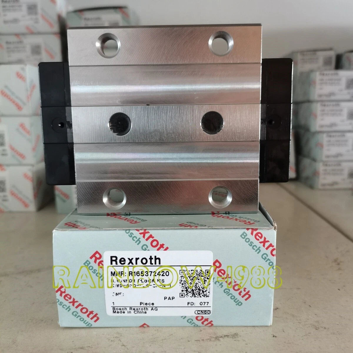 1PC  Rexroth ball slider R165372420 ball bearing/da #P