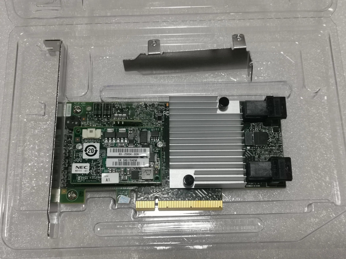 LSI S3108 9362-8i 1GB 12Gb/s RAID Controller + LSI00418 KEY RAID5 6