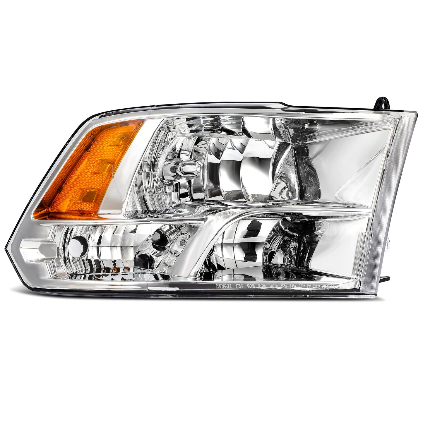 Fits 2009-2010 Dodge Ram 1500 Front Headlights Assembly Left + Right Sides Set