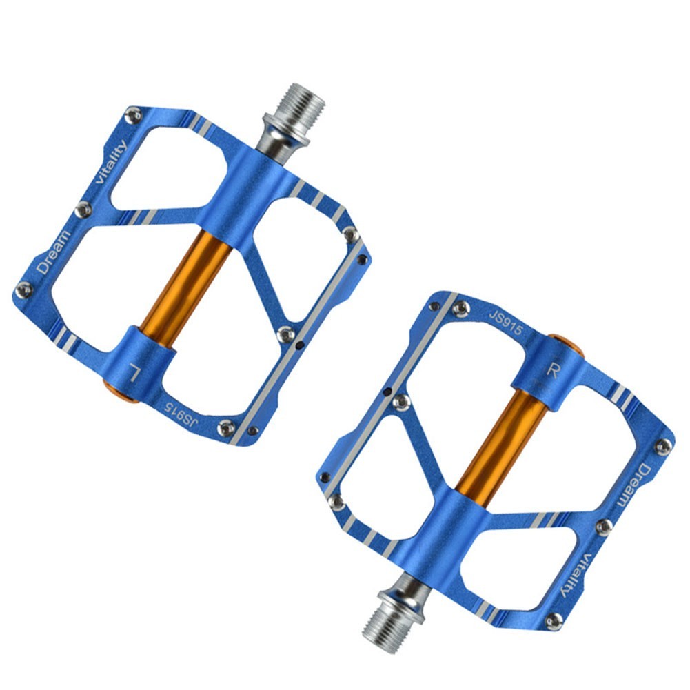 High Performance Aluminum Bicycle Pedals with Sealed Bearings for Road Bikes