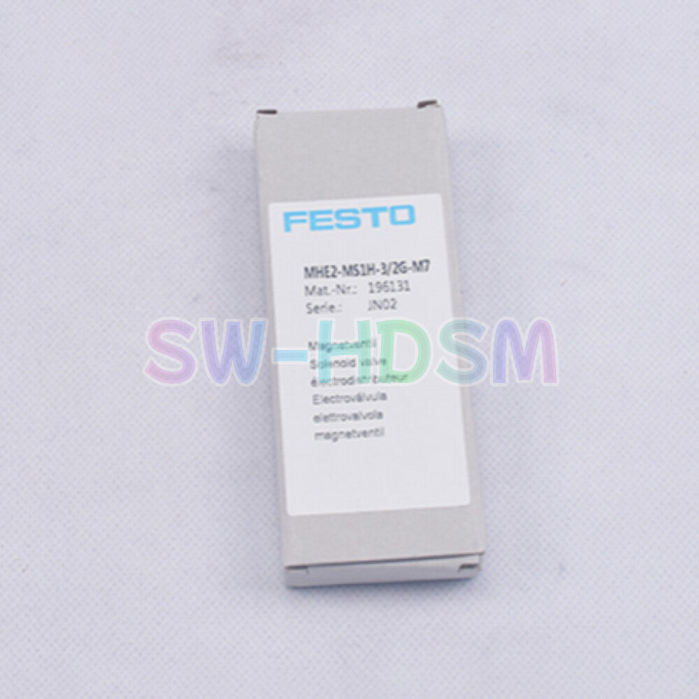 1PCS  Festo  MHE2-MS1H-3/2G-M7 196131 Solenoid Valve Freight Free