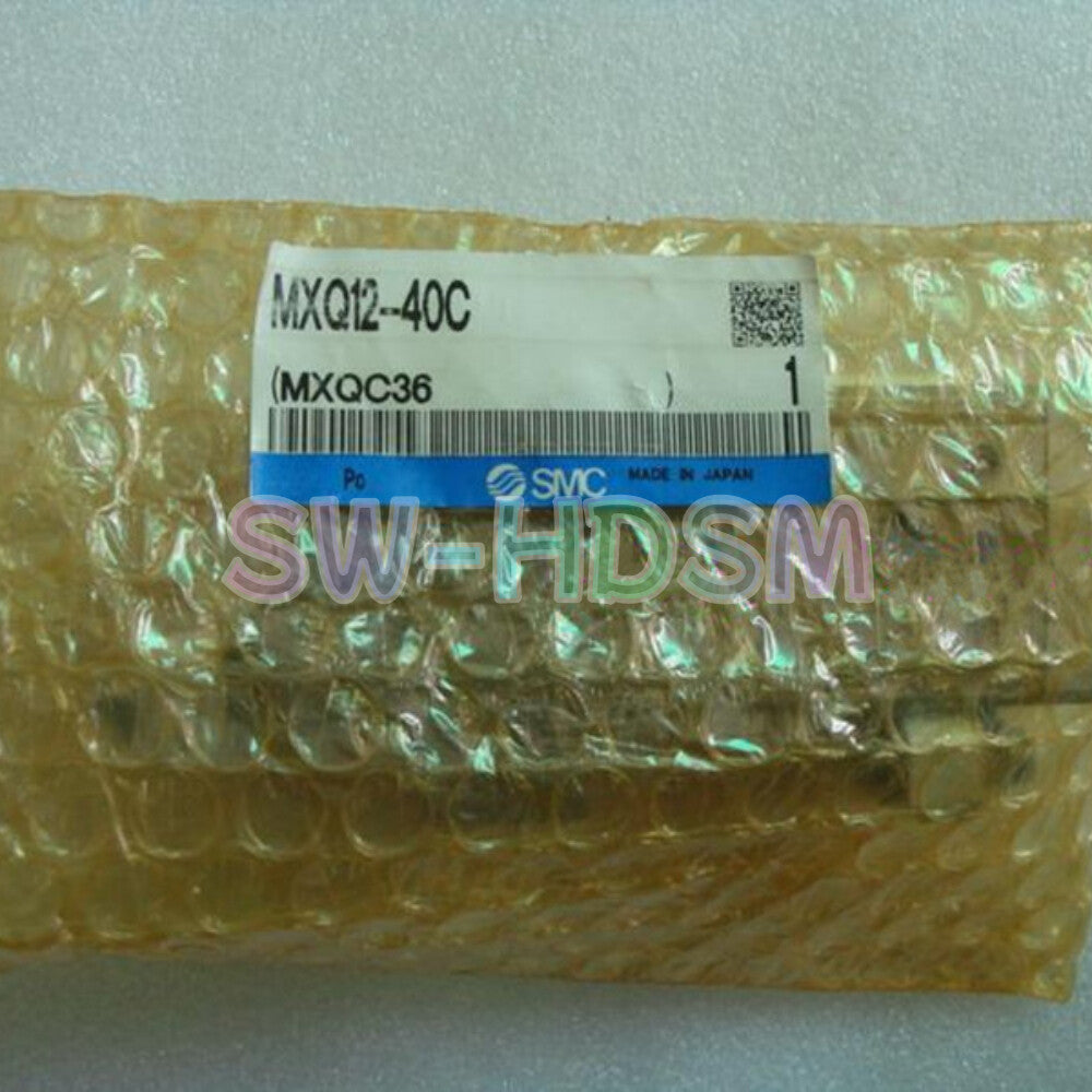 1PCS  for SMC Pneumatic Slide MXQ12-40C Freight Free